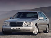 Mercedes S-class Saloon (w140)